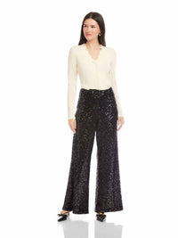 Fifteen Twenty - Lynette Sequin Trousers