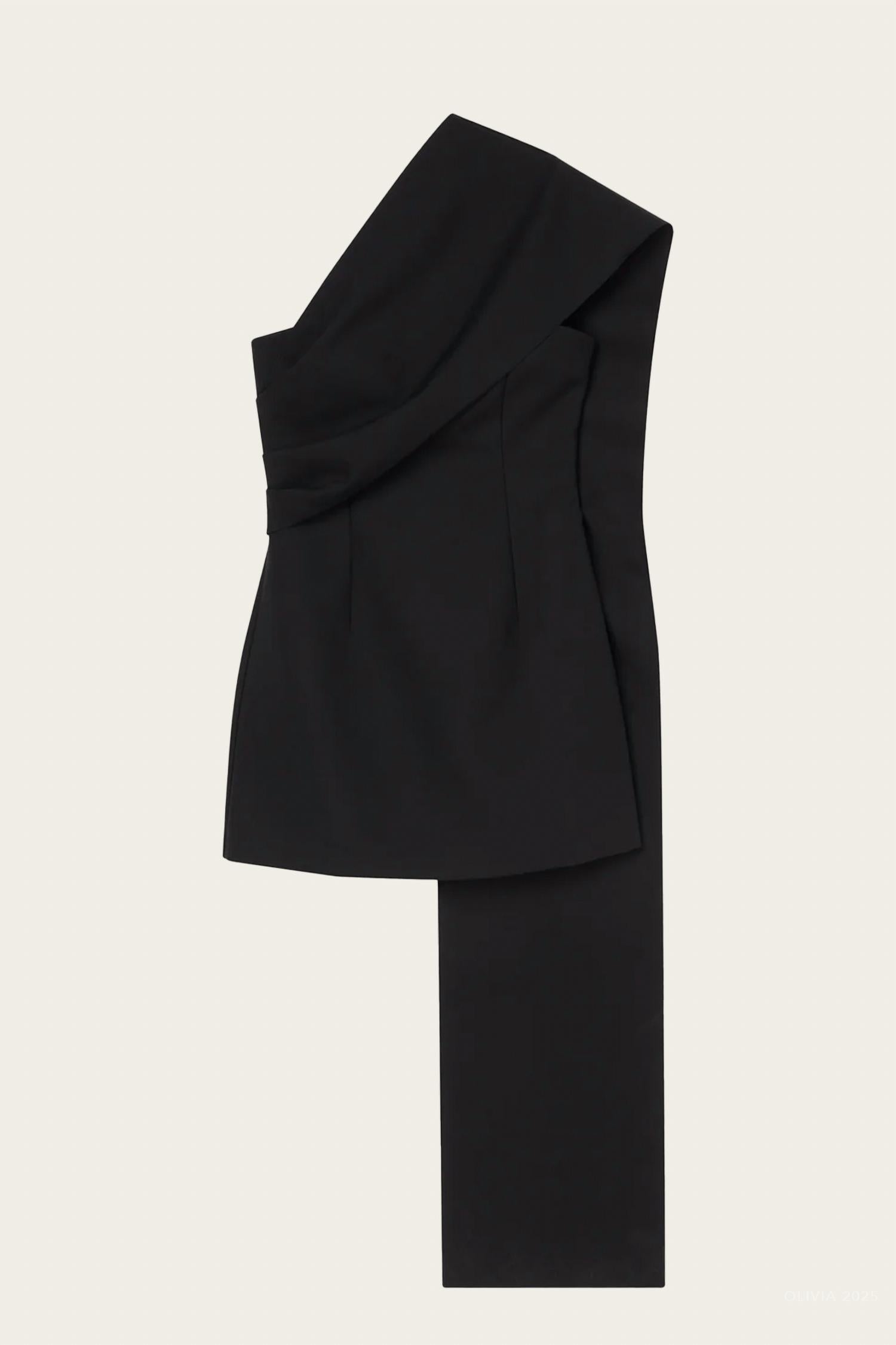 Rohe - Short Sculptural Sash Dress
