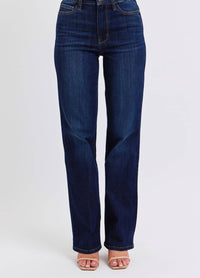 Judy Blue - High Waist Straight Leg Jeans