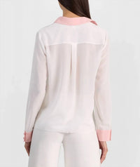 Alice + Olivia - Willa Silk Blouse
