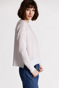 Minnie Rose - Cashmere Sport Crewneck Sweater