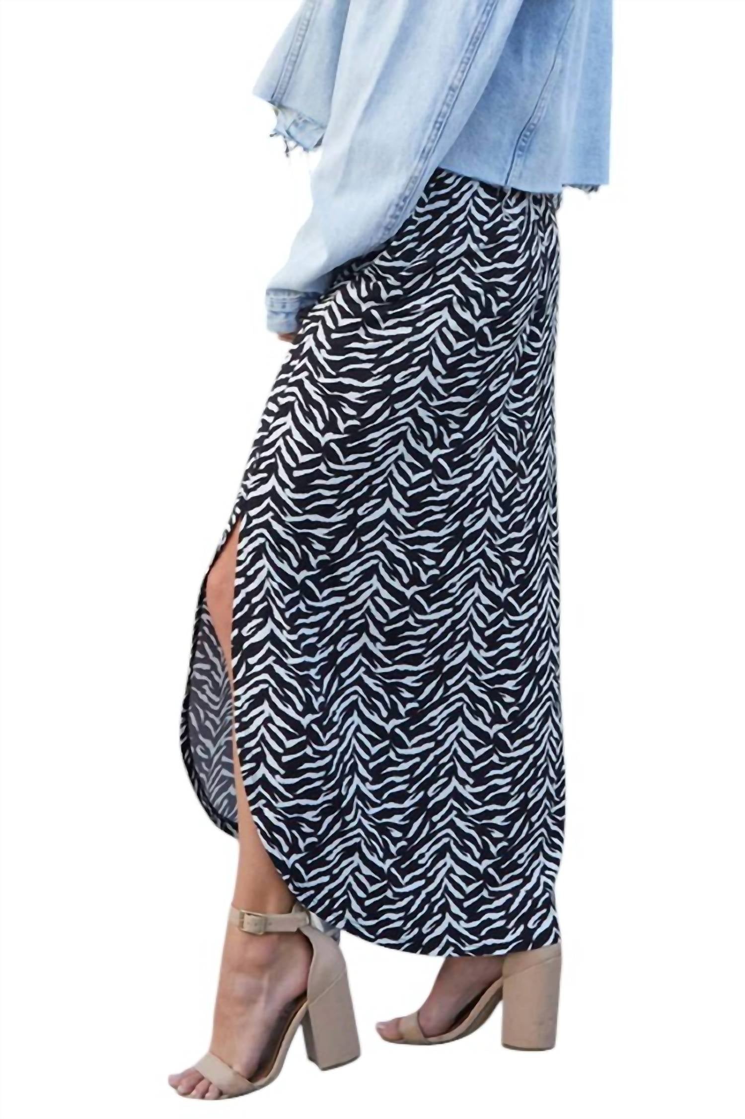 Ninexis - Ready For Anything Maxi Skirt