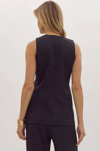 Entro - BUTTON UP VEST