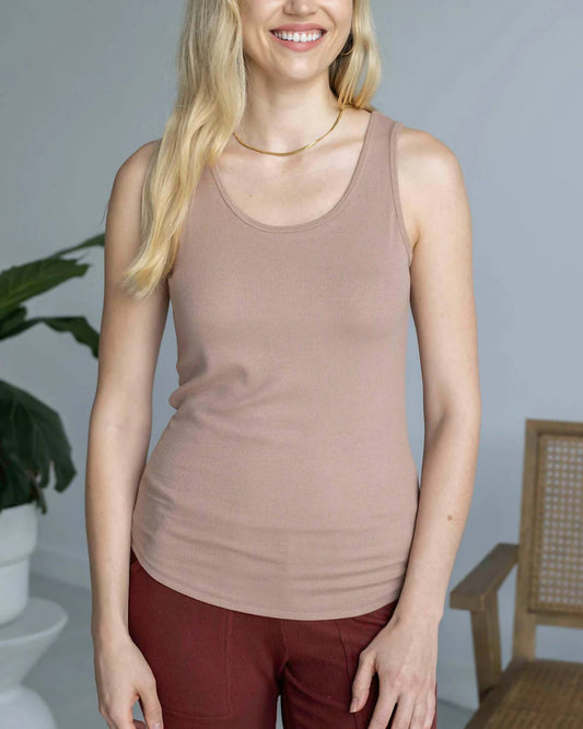 Grace And Lace - Essential Ribbed Tank Top