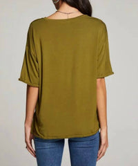 Chaser - Mason V Neck Top