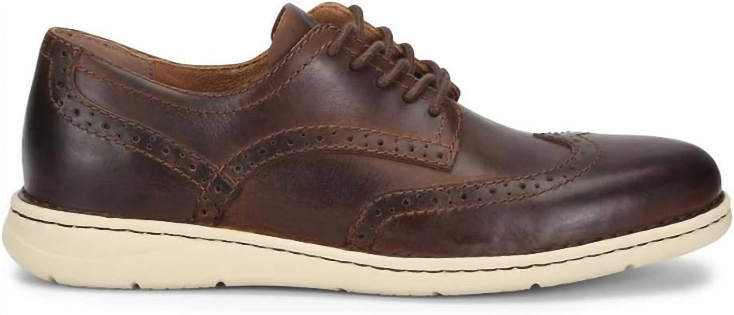 Born Men's Tobias Oxford Shoes in brown - men's shoe