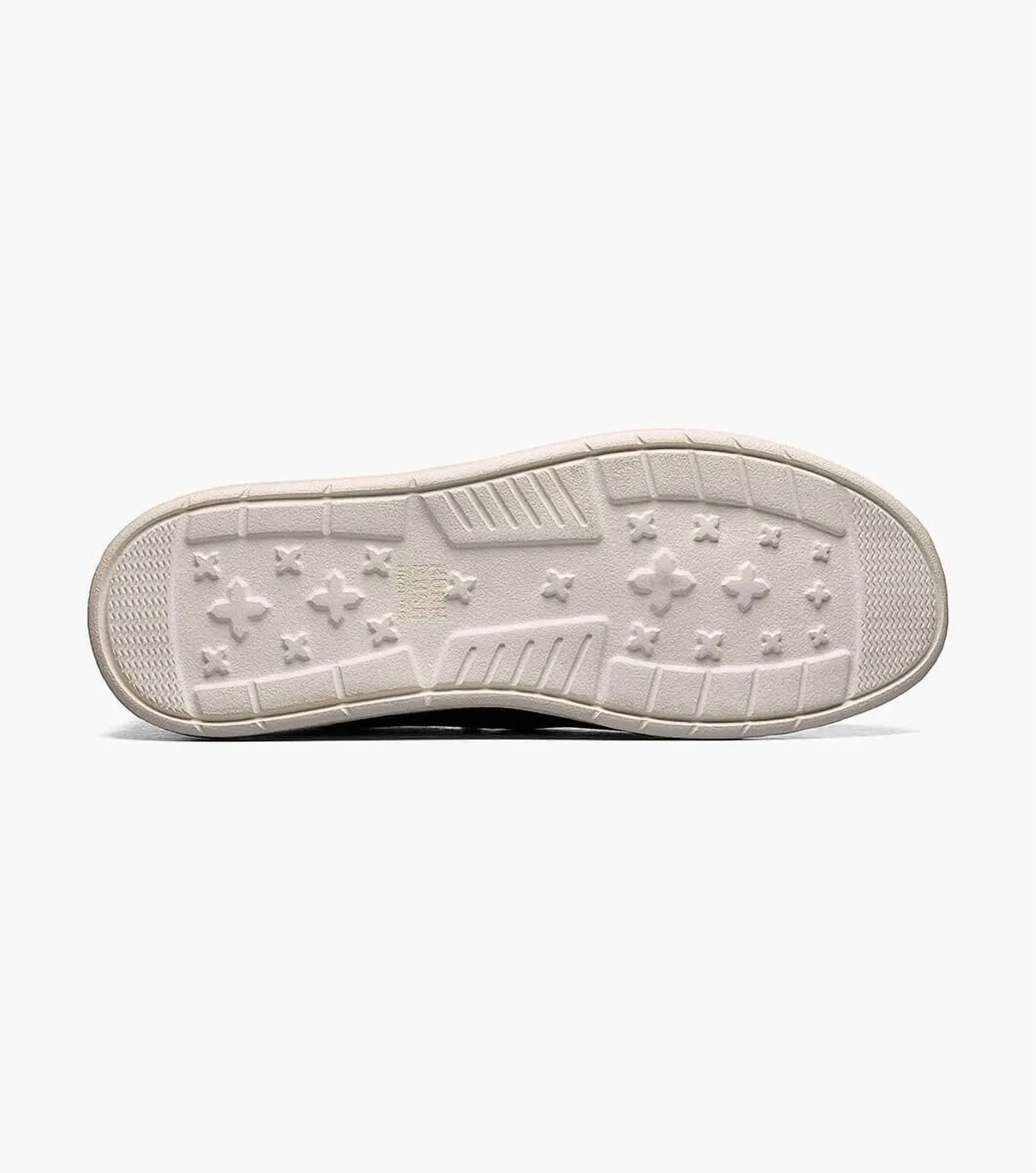 Nunn Bush - Men's Brewski Moc Toe Slip On Shoes