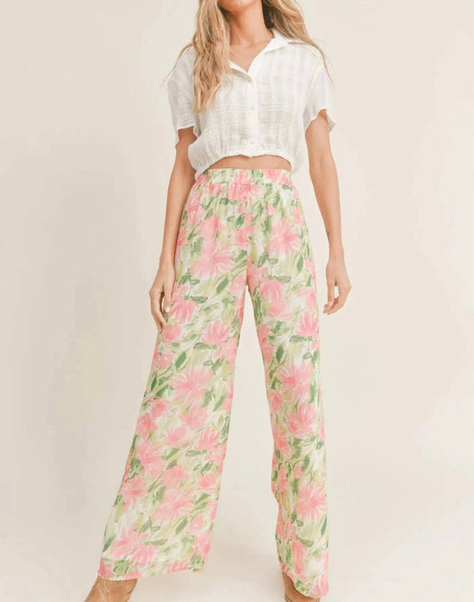 DESERT TROPICS PANTS