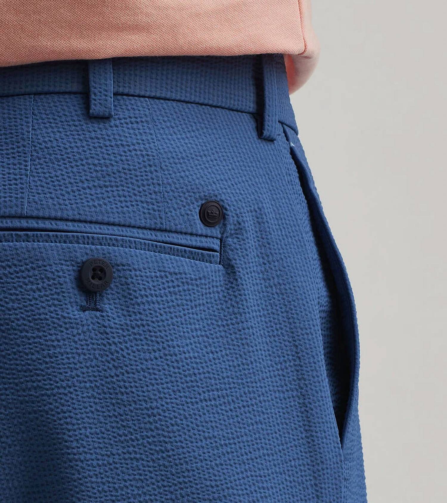 Peter Millar - Matlock Seersucker Short