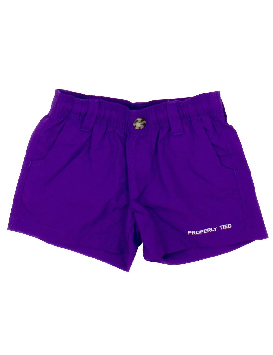 Properly Tied - Boy's Mallard Short