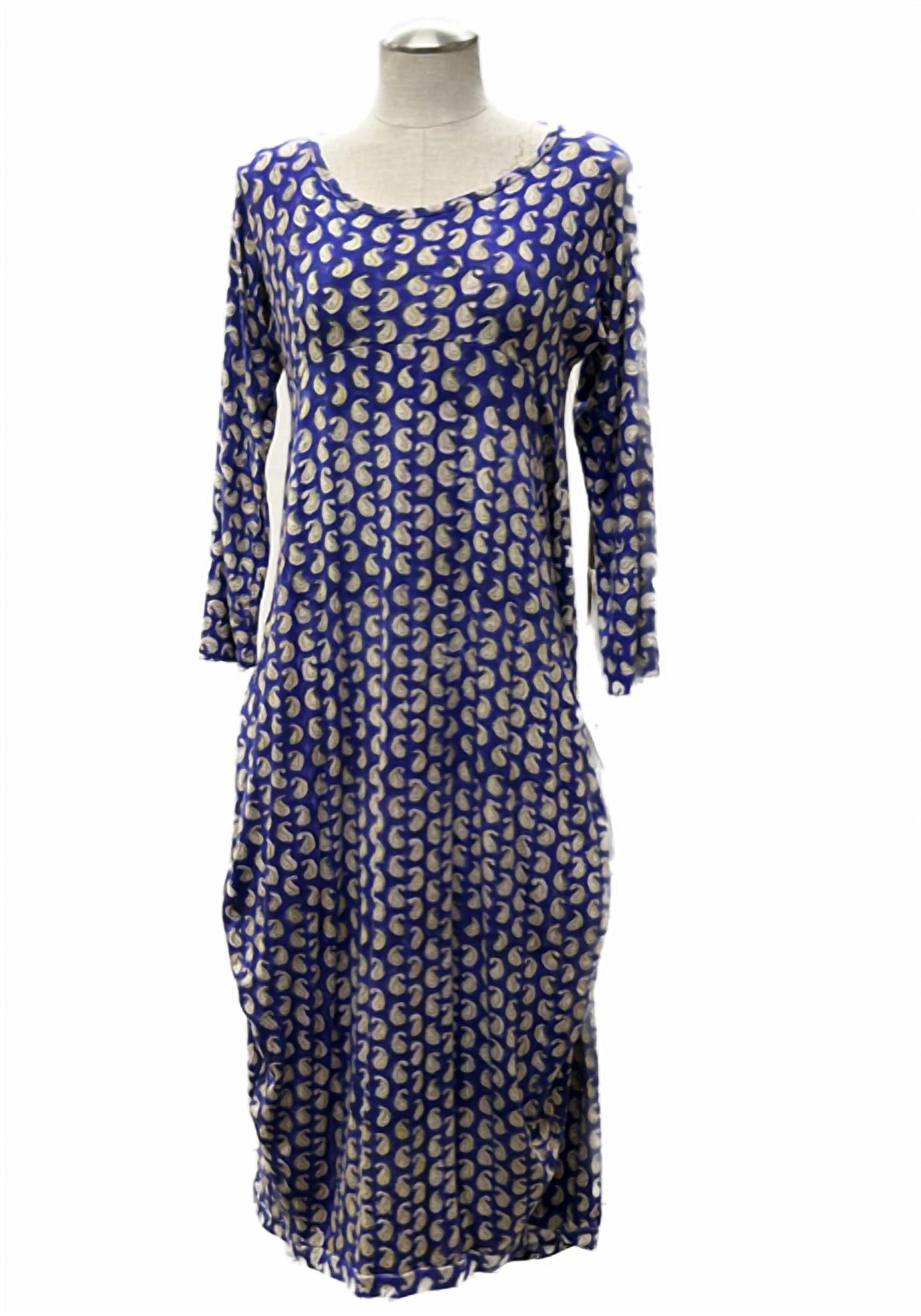 FARAH KNIT 3/4 SLEEVE DRESS
