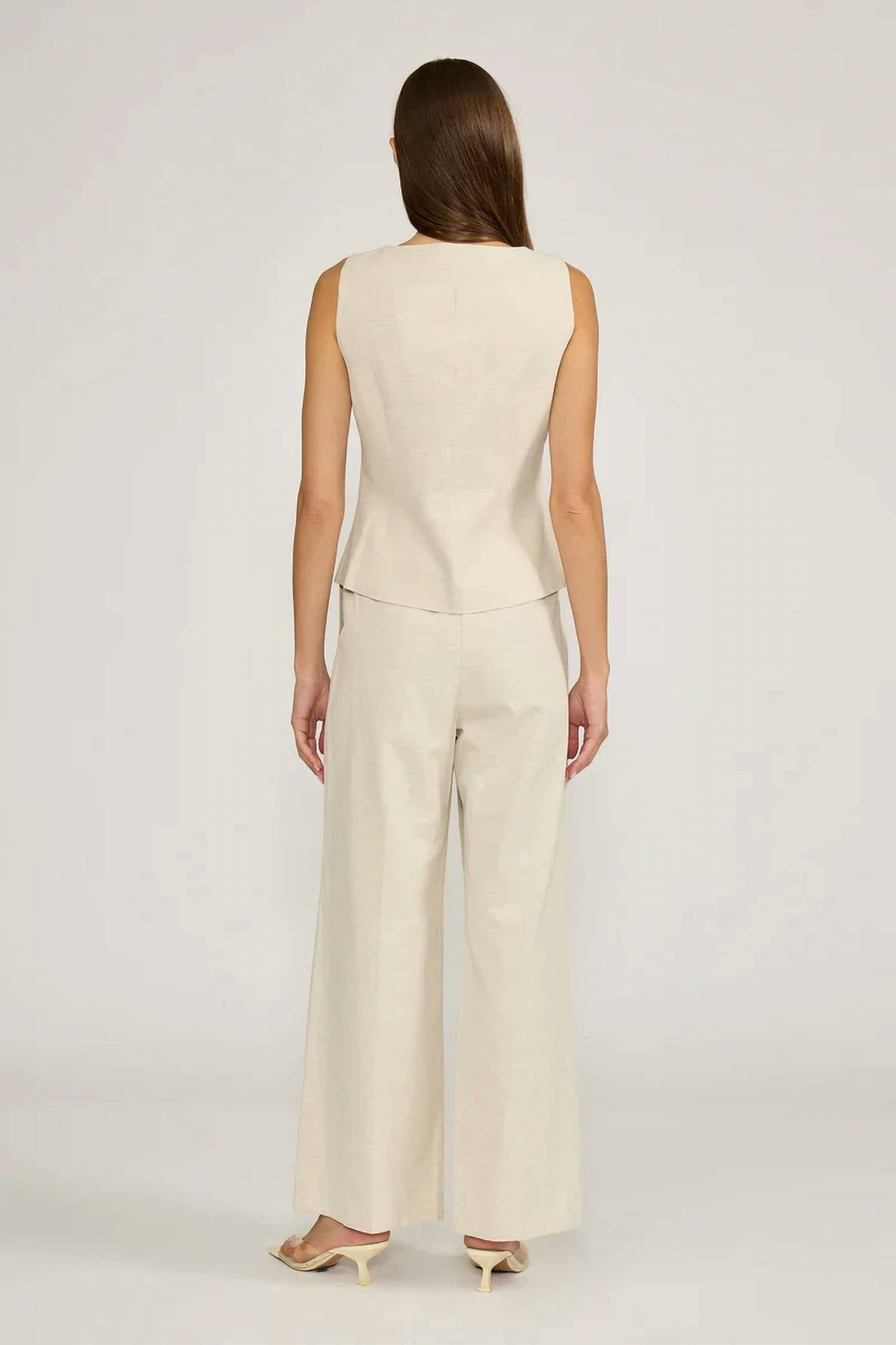 Lucy Paris - Logan Tie Pant