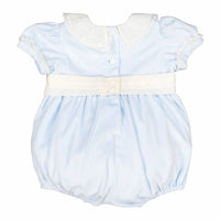 Sal & Pimenta - Girl's Velvet Bubble Romper