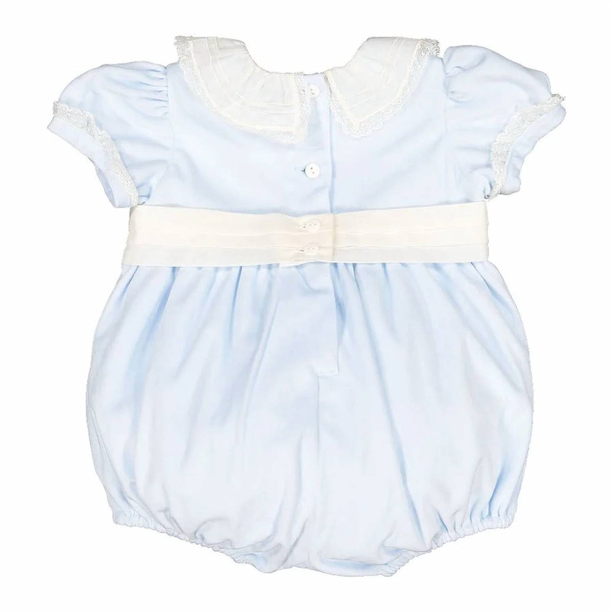Sal & Pimenta - Girl's Velvet Bubble Romper