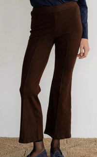Donni. - The Rib Kick Flare Pants