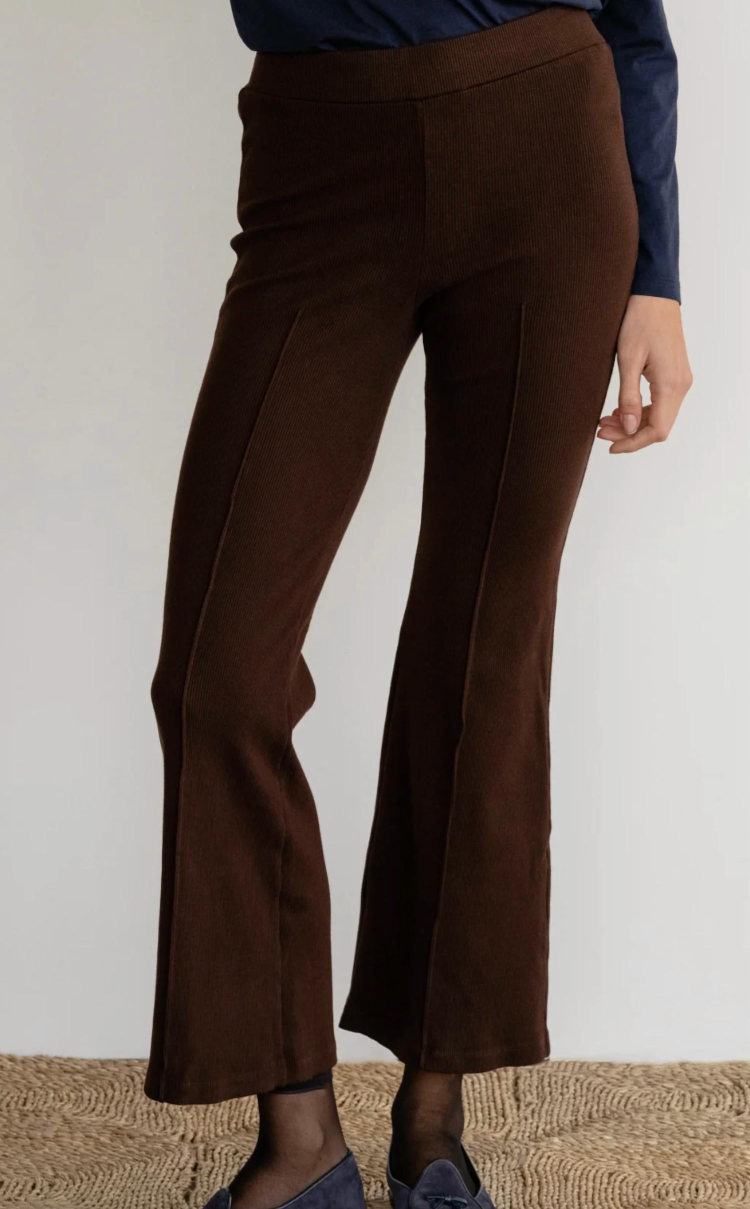 Donni. - The Rib Kick Flare Pants