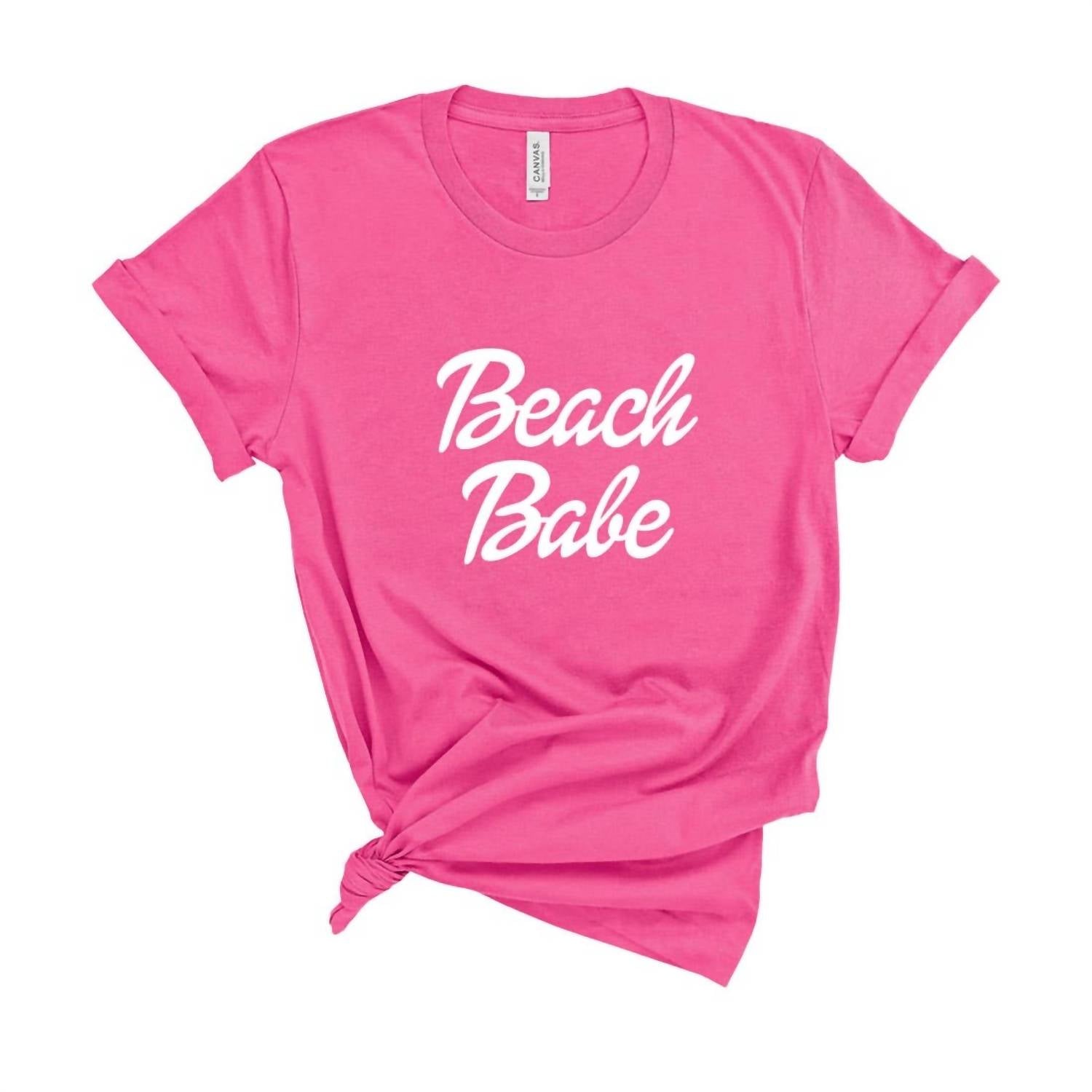 Viv & Lou - Women's Beach Babe T Shirt