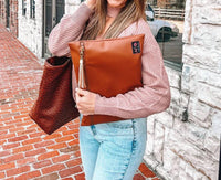 Makeup Junkie - Women's Jumbo Top Zipper Bag