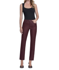 Vervet By Flying Monkey - Coated Straight Leg Jeans