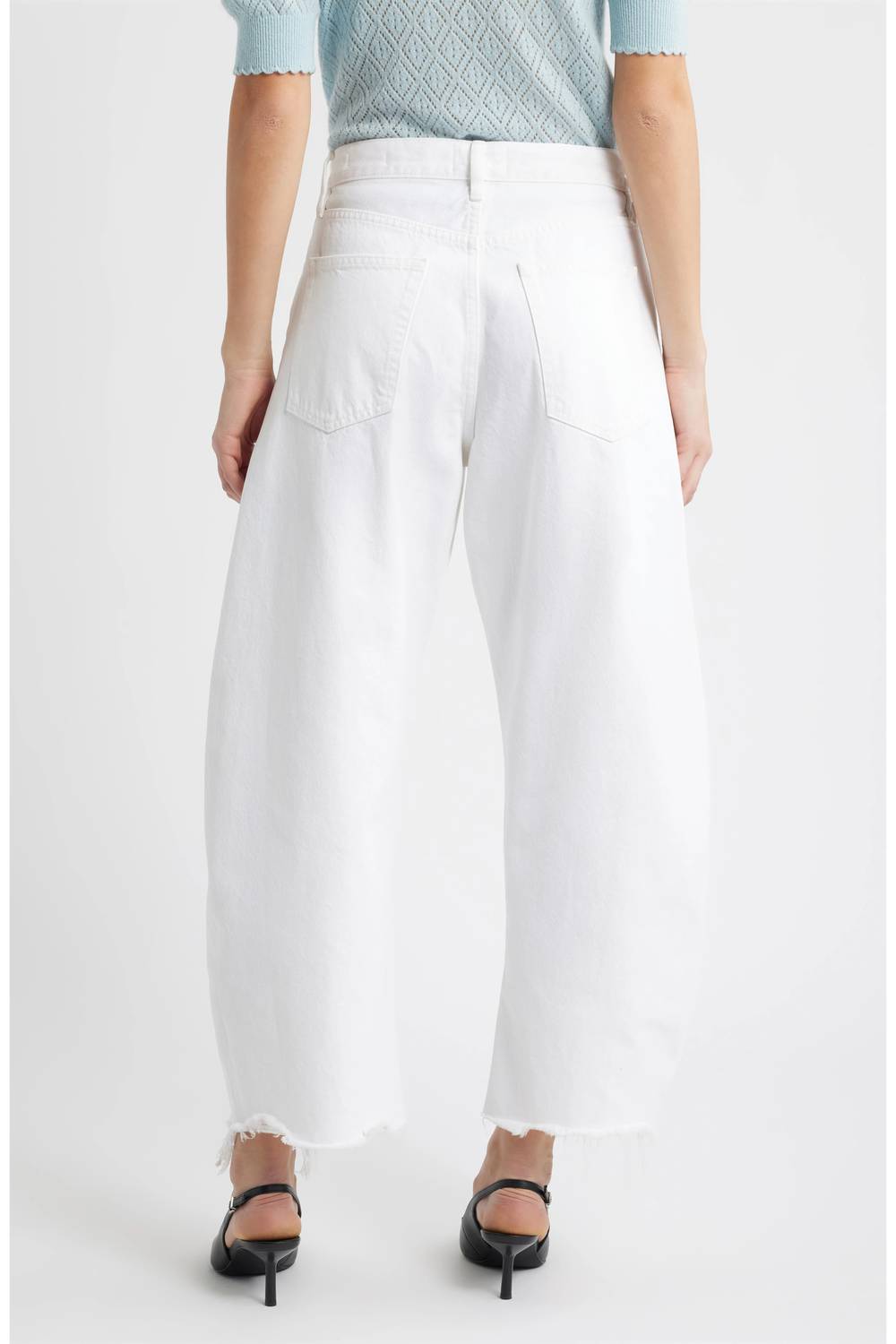 Frame - The Bubble Crop Jeans