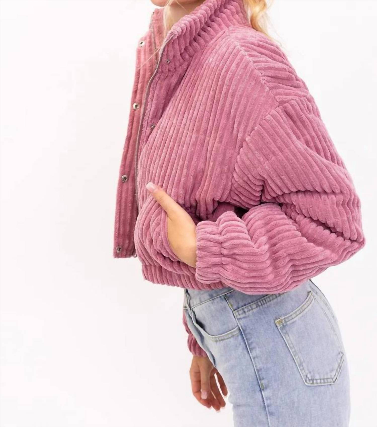 Le Lis - Muse Corduroy Puffer Jacket