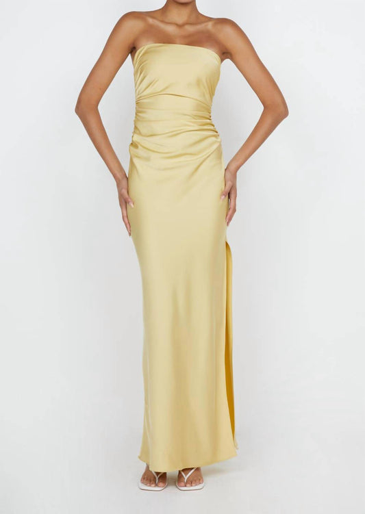 Bec + Bridge - Eternity Strapless Maxi Dress