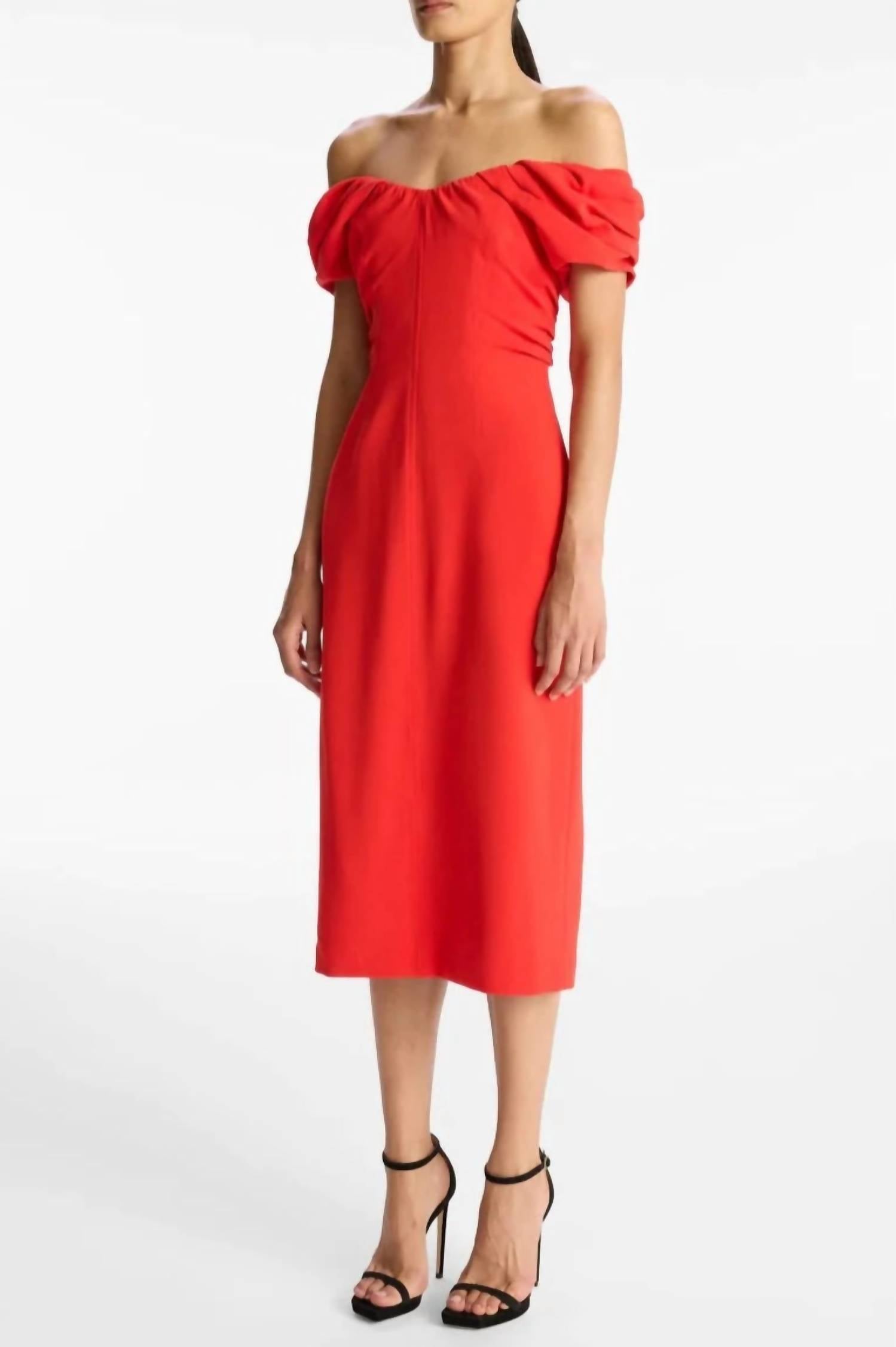 Red Nora Dress
