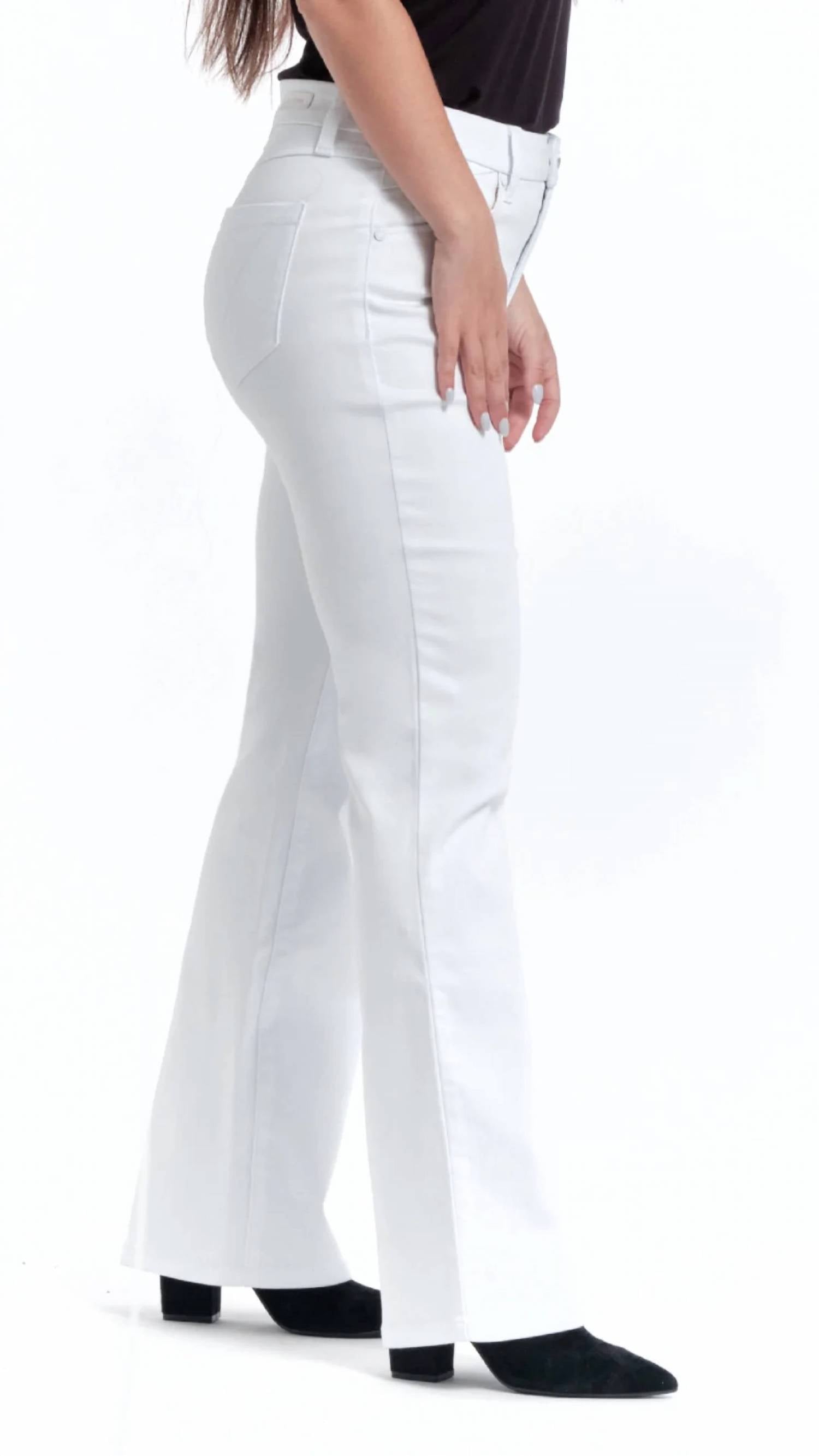1822 Denim - Mid Rise Better Butter Slim Bootcut Jeans