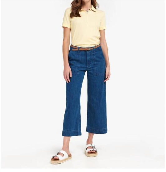 Barbour - Southport Cropped Jean