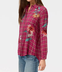 Johnny Was - WESLIE OVERSIZED SHIRT TUNIC
