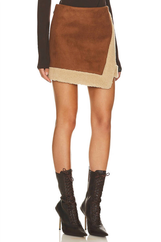 Lovers + Friends - Lea Mini Skirt