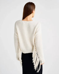 Splendid - Britain Fringe Sweater