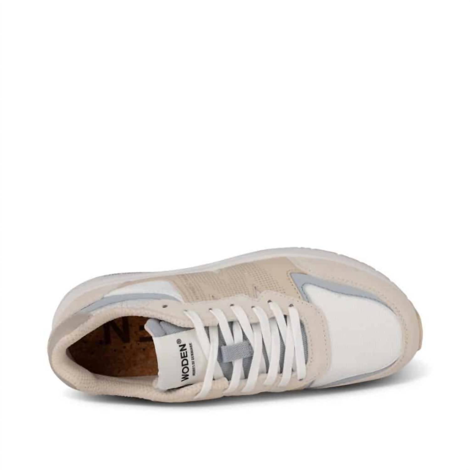 Woden - Women's Rigmor Reflective Low Top Sneakers
