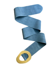 Made In Italy - Women's Firenze Suede Belt