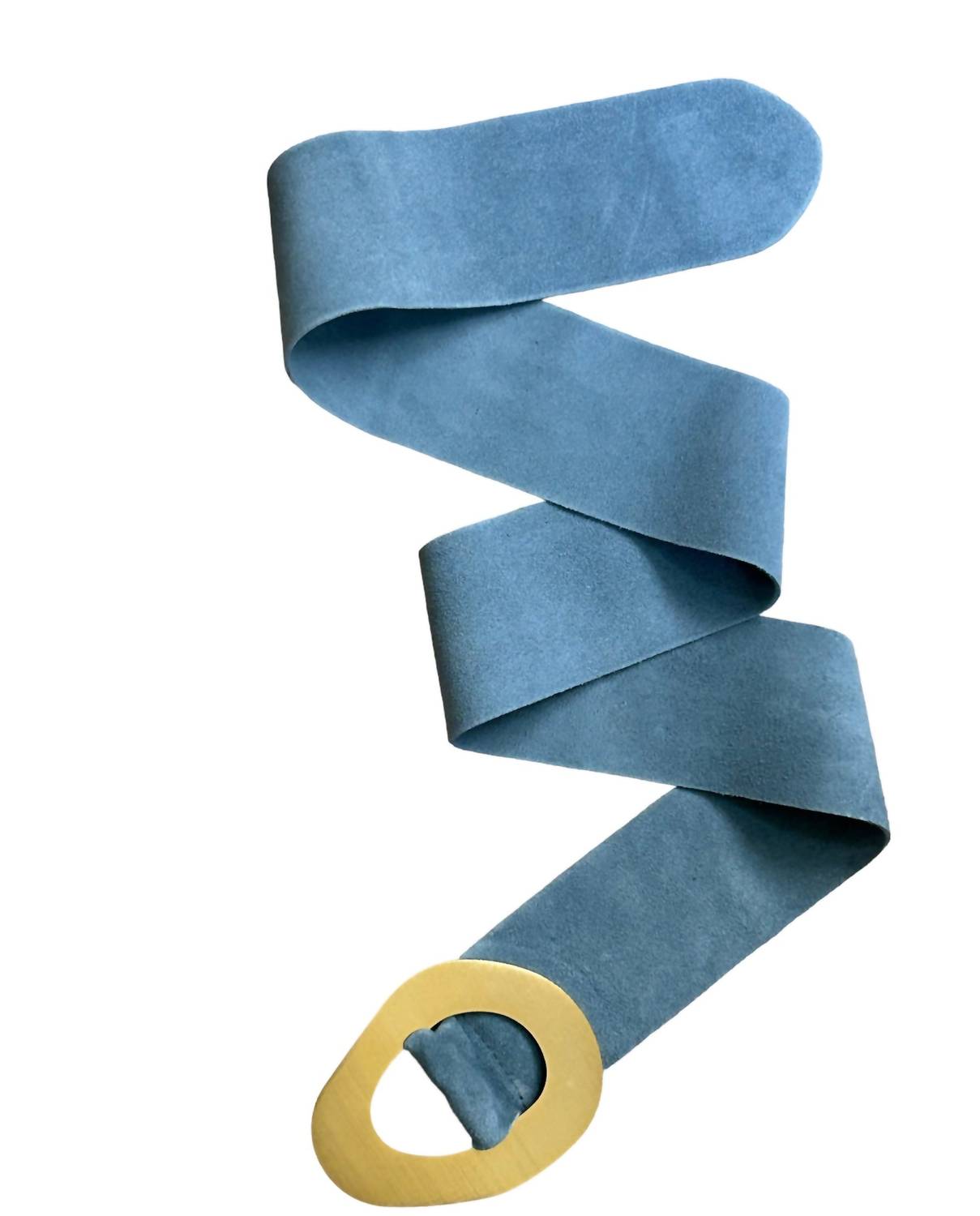 Made In Italy - Women's Firenze Suede Belt