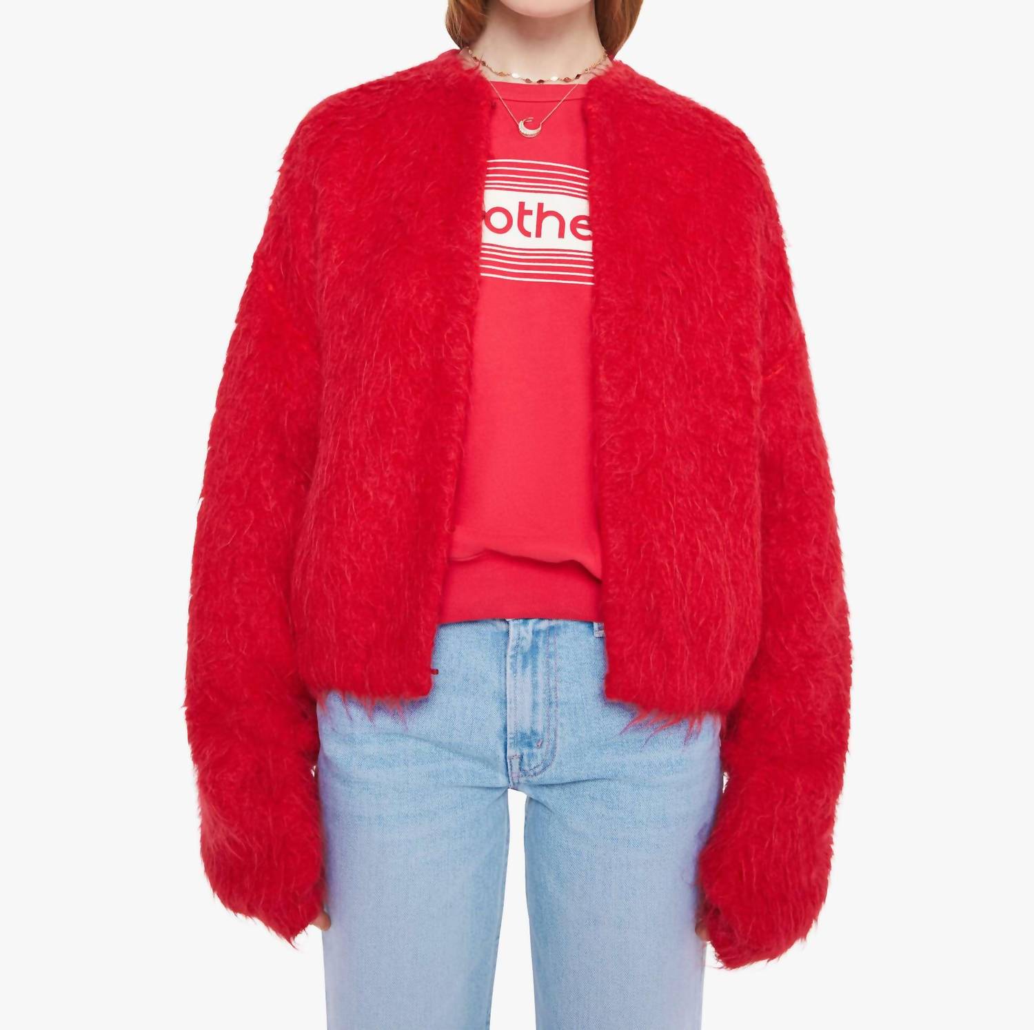 Mother - Drop Bubble Cardigan