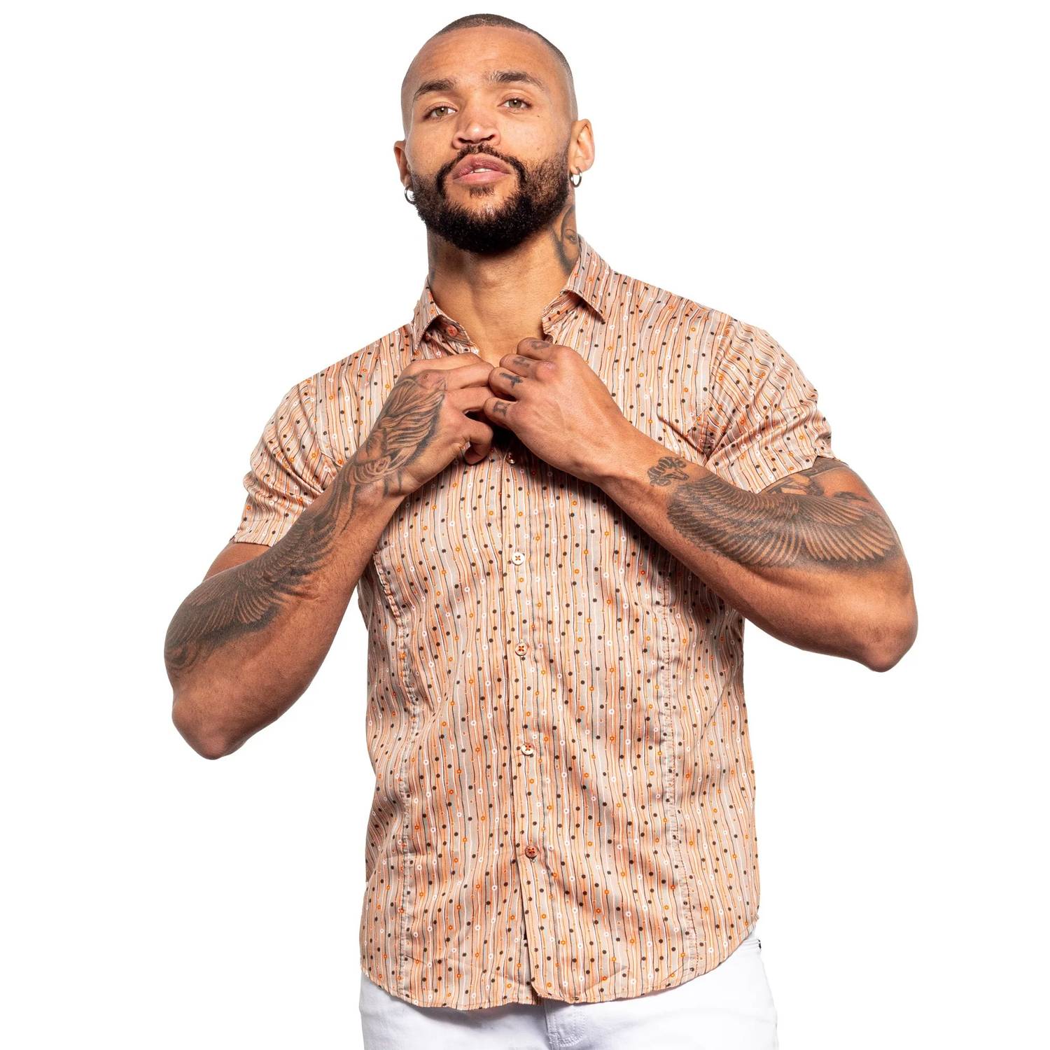 Eight X - Sunny Summer Afternoon Short Sleeve Shirt