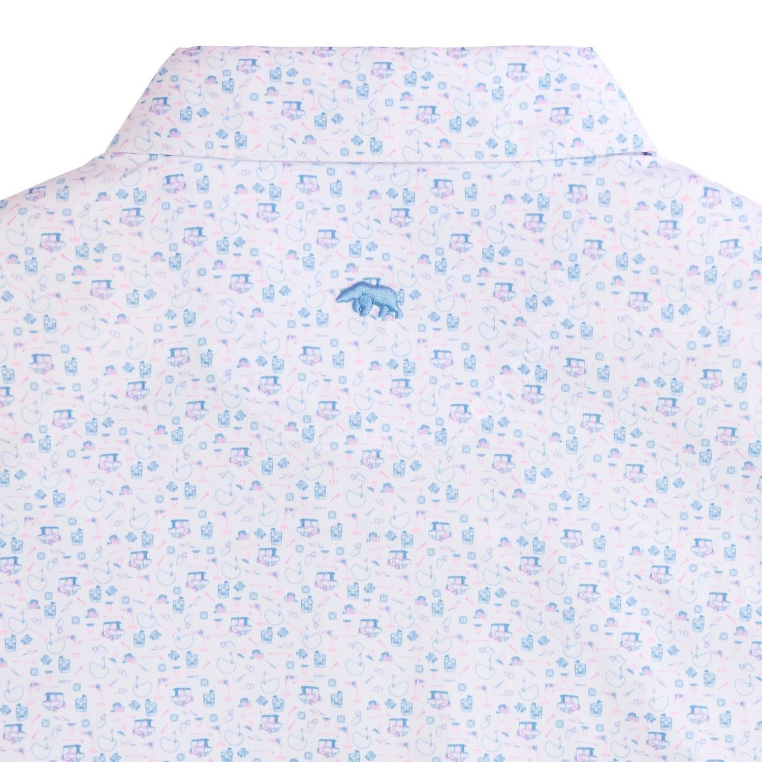 Onward Reserve - Men's 19th Hole Printed Performance Polo
