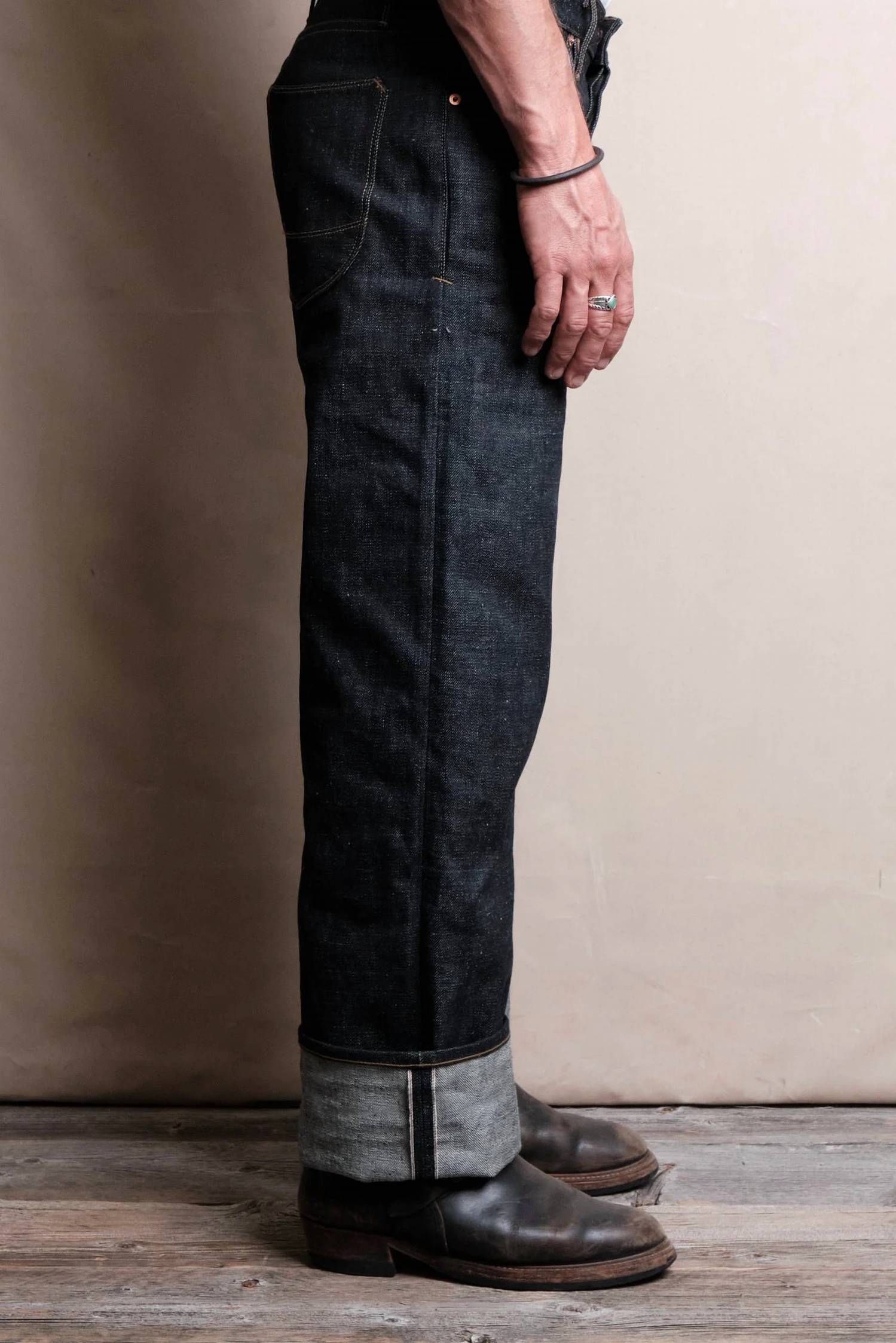 Freenote Cloth - Modesto Straight Jeans