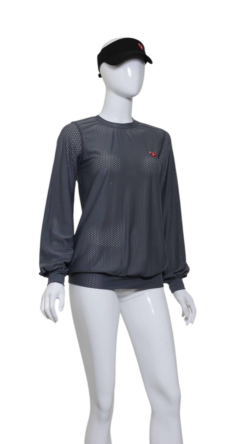 Love Love Tennis - Women's Long Sleeve Warm Up Top