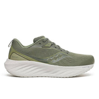 SAUCONY Men's Triump 22 Running Shoes in olive - men's shoe