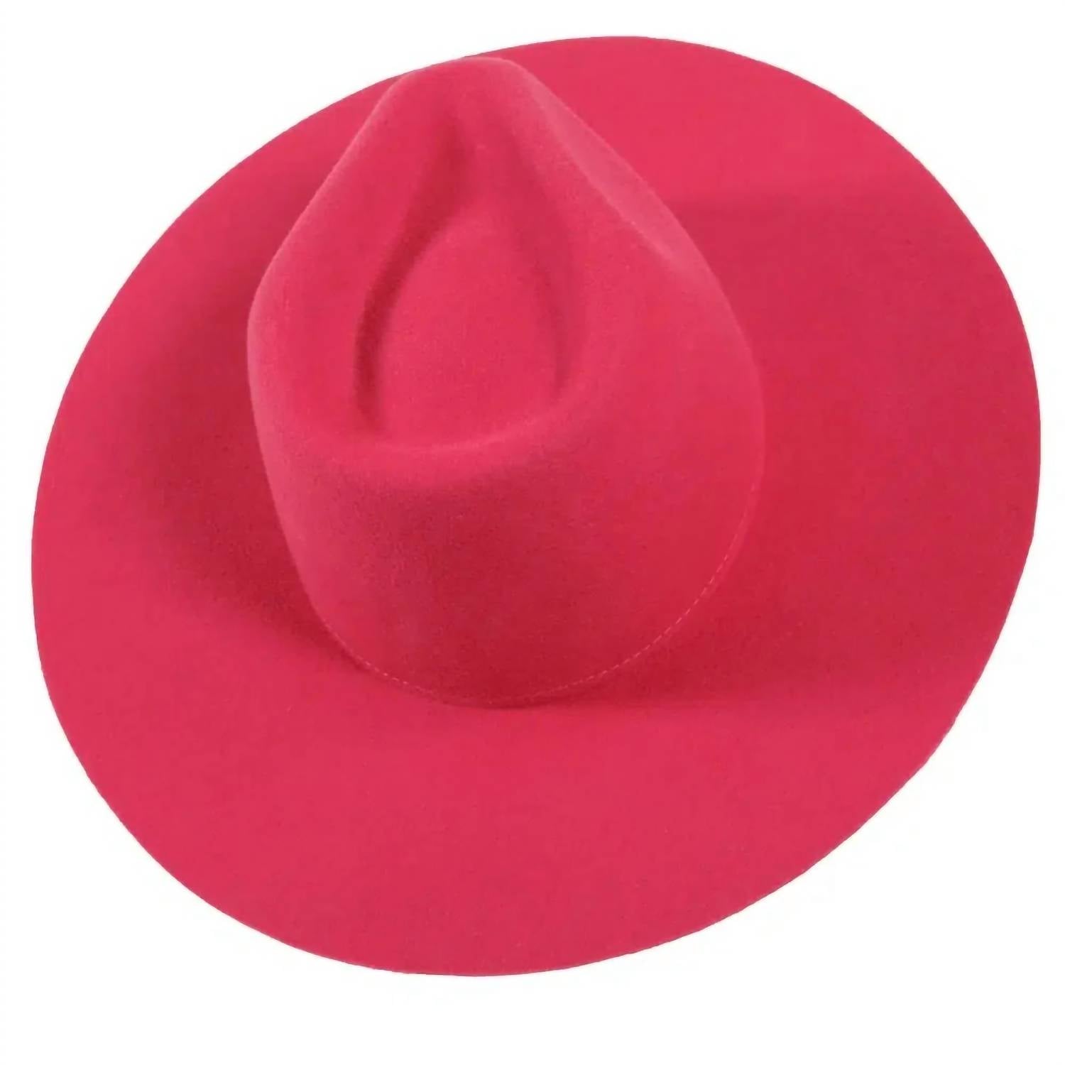 American Hat Makers - Women's Rancher Fedora Hat