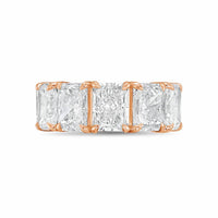 Diana M Jewels - Women's Radiant Lab-Grown Diamond Eternity Band (19.00 Ct) - Signature