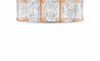 Diana M Jewels - Women's Radiant Lab-Grown Diamond Eternity Band (19.00 Ct) - Signature