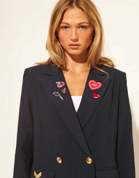 John + Jenn - Blaine Embellished Blazer