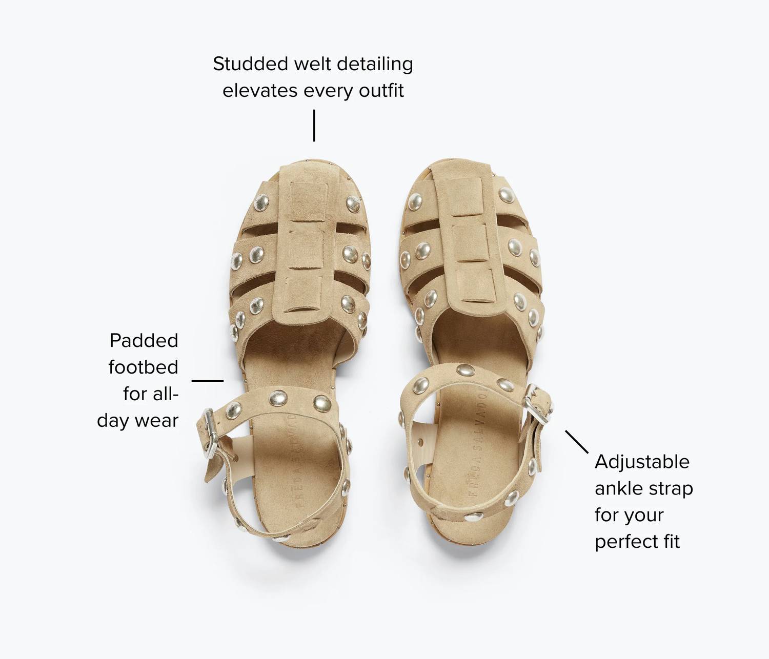 Freda Salvador - Women's Sera Fisherman Sandals