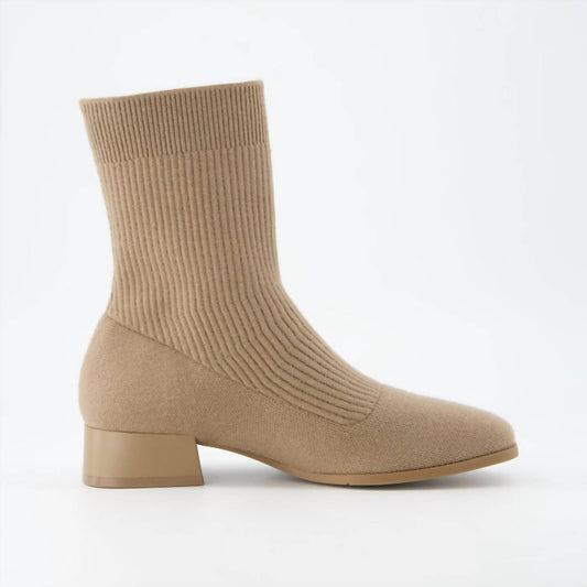 Cushionaire - Women's Russel Knit Ankle Boot