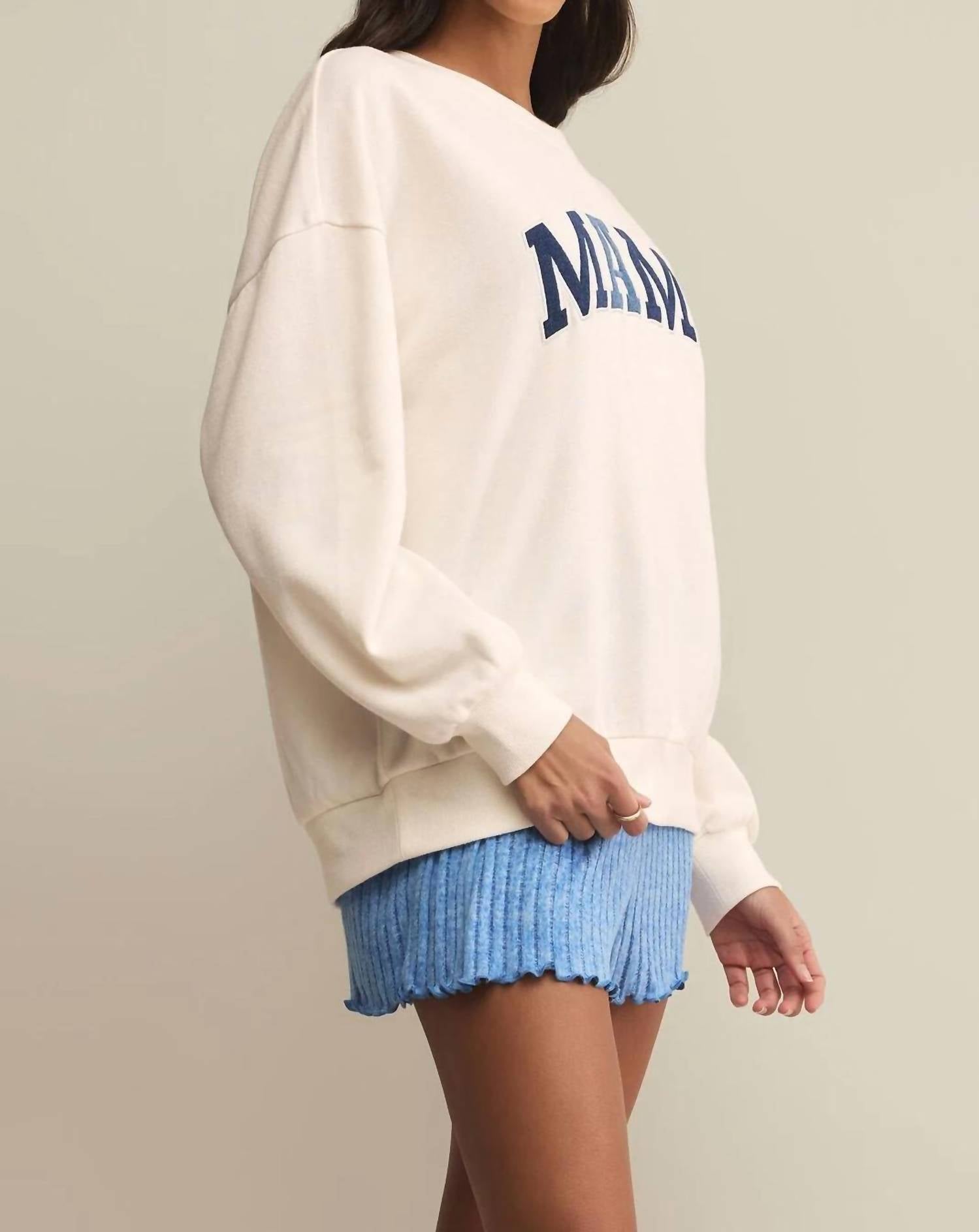 Z Supply - Mama Knit Sweatshirt