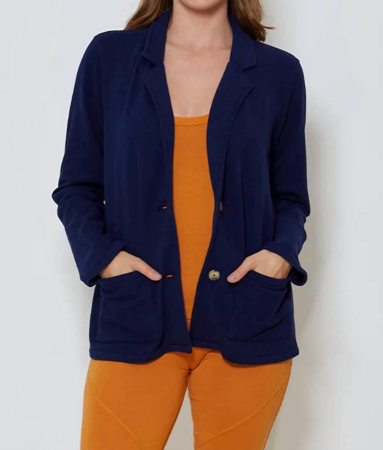 Splendid - French Terry Blazer