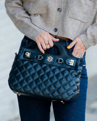 Caroline Hill Women's Savannah Handbag in black - women's bag